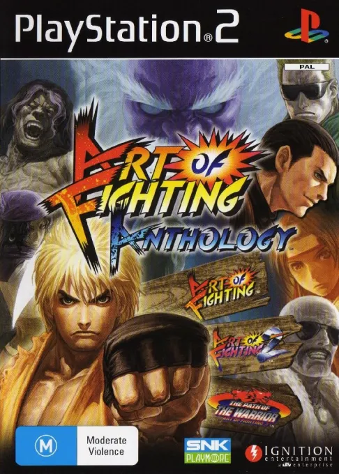 Art of Fighting Anthology (Europe)